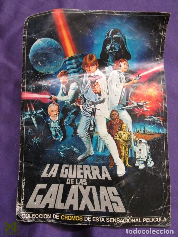 Sammeln Sammelalbum: ALBUM LA GUERRA DE LAS GALAXIAS. ED. PACOSA DOS. 1977. COMPLETO