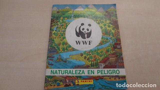 Collectable Albums: WWF NATURALEZA EN PELIGRO. PANINI.- COMPLETO -