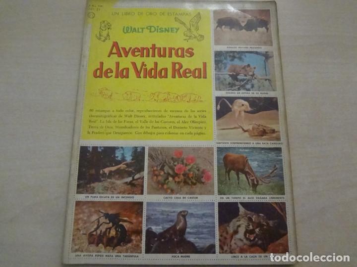 Collectable Albums: ALBUM AVENTURAS DE LA VIDA REAL.ED.NOVARO.1962