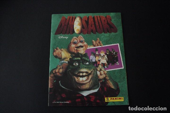 Coleccionismo &aacute;lbum: AbracaCOLECCI&Oacute;N. DINOSAURS (COLECCI&Oacute;N COMPLETA) - Foto 1