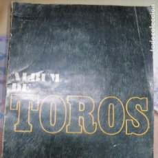 Coleccionismo Álbum: ALBUM DE TOROS EL ALCAZAR EDICIONES JOKER