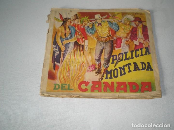 Coleccionismo &aacute;lbum: POLICIA MONTADA DEL CANADA - Foto 1