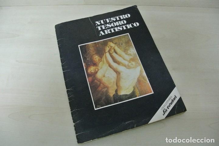 Colecionismo Caderneta: ALBUM ,COLECCIONABLE DE LA VERDAD DE MURCIA ,NUESTRO TESORO ARTISTICO ,1979