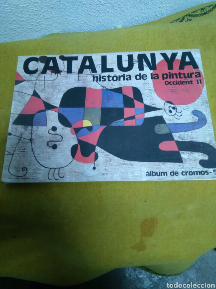 Collectable Albums: ALBUM CATALUNYA HISTORIA DE LA PINTURA  COMPLETO