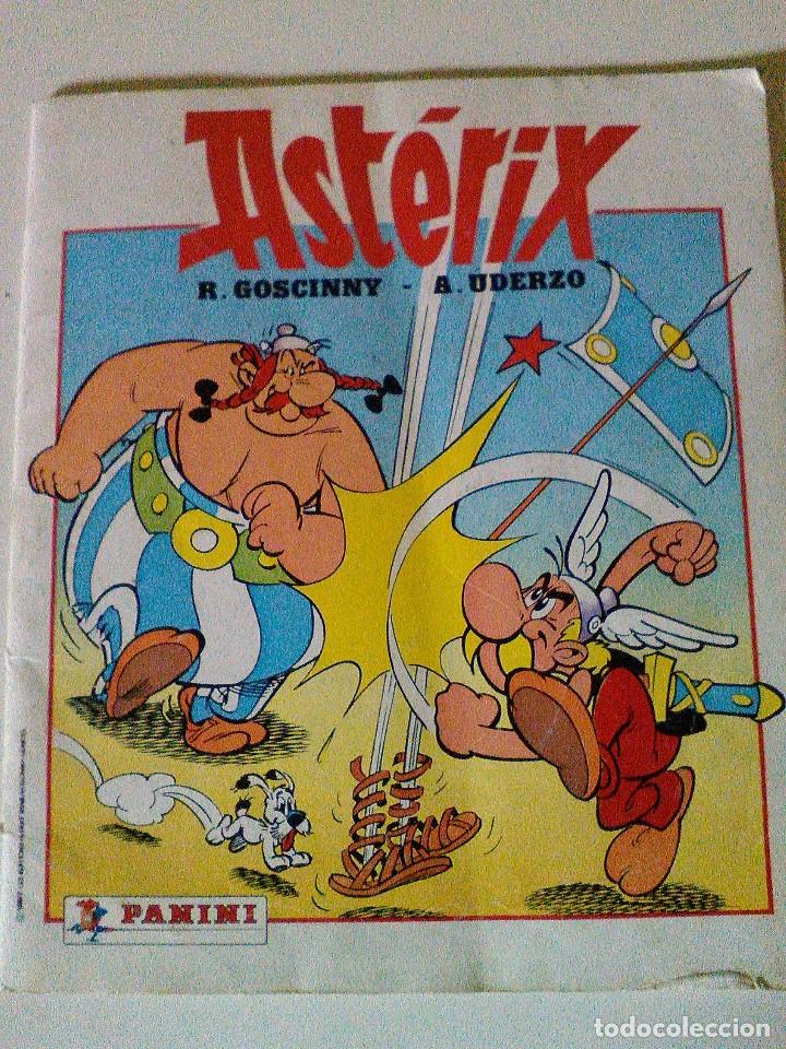 Álbum De Cromos Astérix 2023 + 10 Sobres (50 Cromos) - Edición Viajes