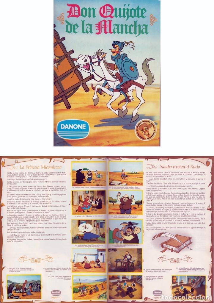Coleccionismo &aacute;lbum: Don Quijote de la Mancha - Foto 1