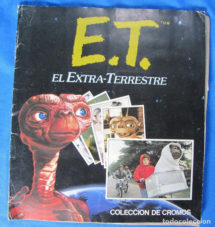 Coleccionismo &aacute;lbum: &Aacute;LBUM COMPLETO. E.T. EL EXTRA TERRESTRE. EDICIONES ESTE, 1982. - Foto 1