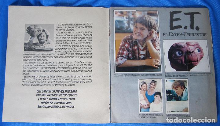 Coleccionismo &aacute;lbum: &Aacute;LBUM COMPLETO. E.T. EL EXTRA TERRESTRE. EDICIONES ESTE, 1982. - Foto 2