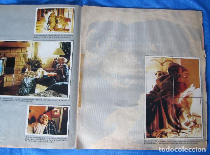 Coleccionismo &aacute;lbum: &Aacute;LBUM COMPLETO. E.T. EL EXTRA TERRESTRE. EDICIONES ESTE, 1982. - Foto 3