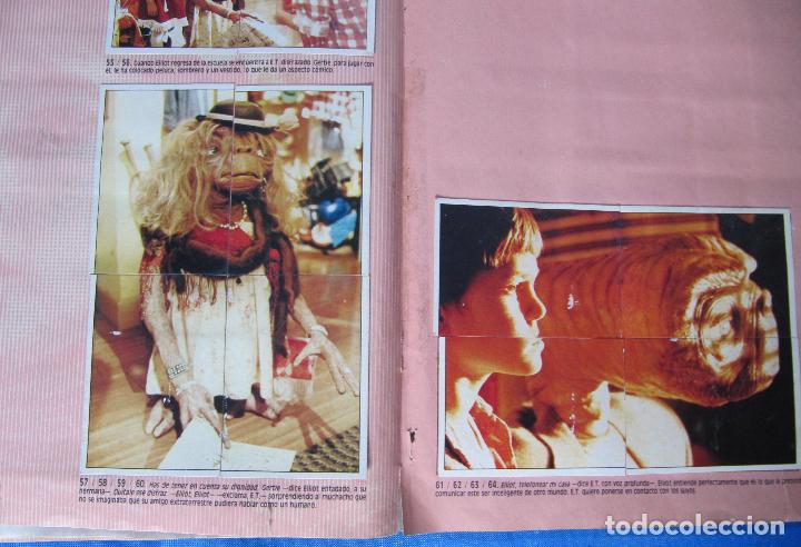 Coleccionismo &aacute;lbum: &Aacute;LBUM COMPLETO. E.T. EL EXTRA TERRESTRE. EDICIONES ESTE, 1982. - Foto 4