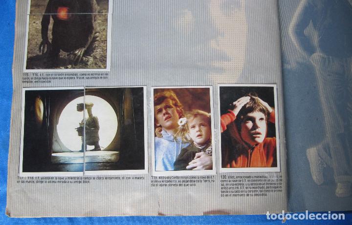 Coleccionismo &aacute;lbum: &Aacute;LBUM COMPLETO. E.T. EL EXTRA TERRESTRE. EDICIONES ESTE, 1982. - Foto 5