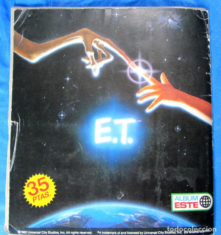 Coleccionismo &aacute;lbum: &Aacute;LBUM COMPLETO. E.T. EL EXTRA TERRESTRE. EDICIONES ESTE, 1982. - Foto 6