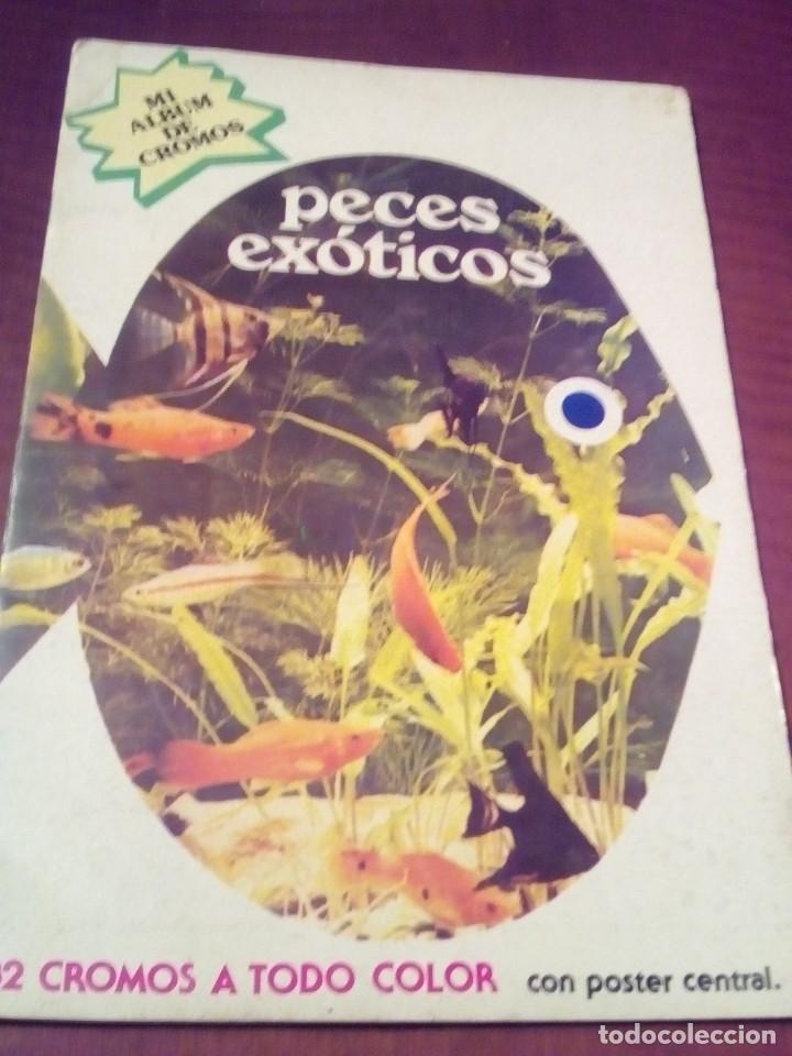 Coleccionismo &aacute;lbum: ALBUM DE CROMOS PECES EXOTICOS - Foto 1