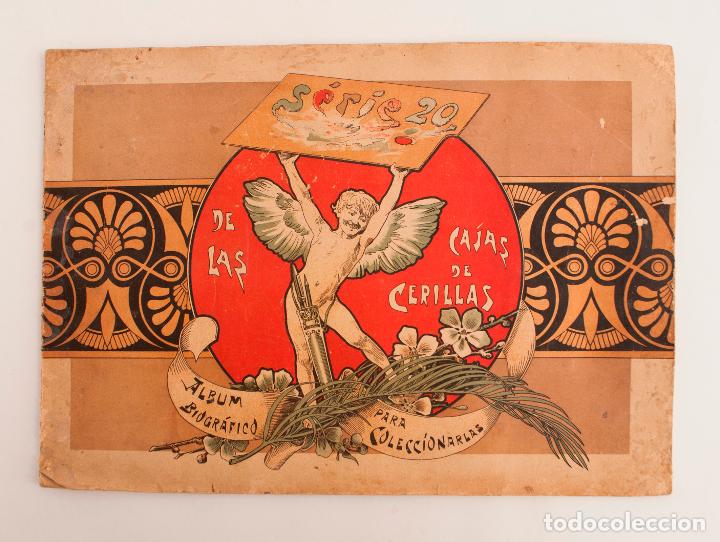 Collectable Albums: SERIE 20 DE LAS CAJAS DE CERILLAS, &Aacute;LBUM COMPLETO. PINTORES DE LA HISTORIA