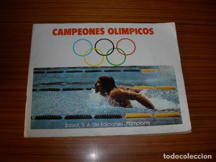 Collectionnisme Album: CAMPEONES OLIMPICOS  COMPLETO 104 CROMOS EDITA SALVAT