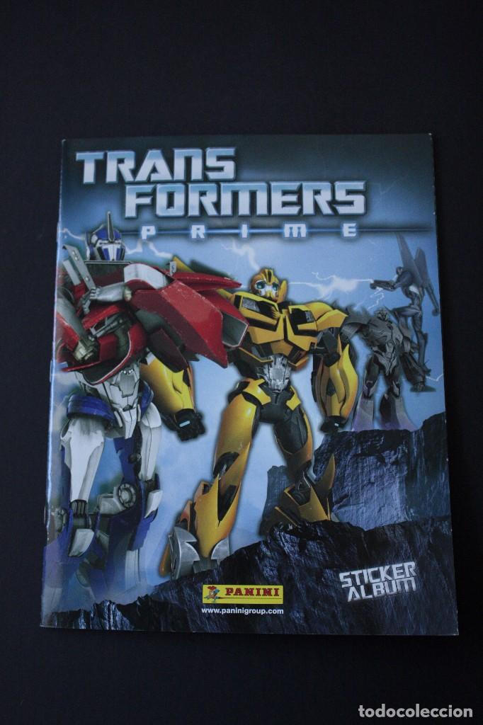 Coleccionismo &aacute;lbum: AbracaCOLECCI&Oacute;N. TRANSFORMERS PRIME (COLECCI&Oacute;N COMPLETA) - Foto 1