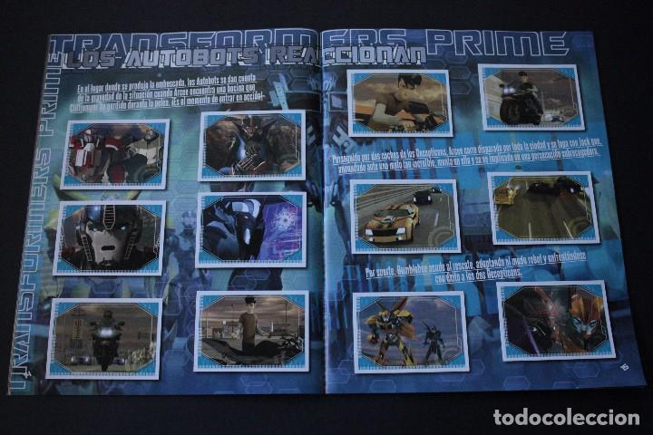 Coleccionismo &aacute;lbum: AbracaCOLECCI&Oacute;N. TRANSFORMERS PRIME (COLECCI&Oacute;N COMPLETA) - Foto 2
