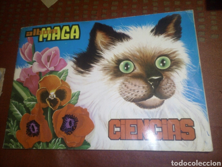 Collectionnisme Album: Almum ciencias maga completo cromos sin pegar