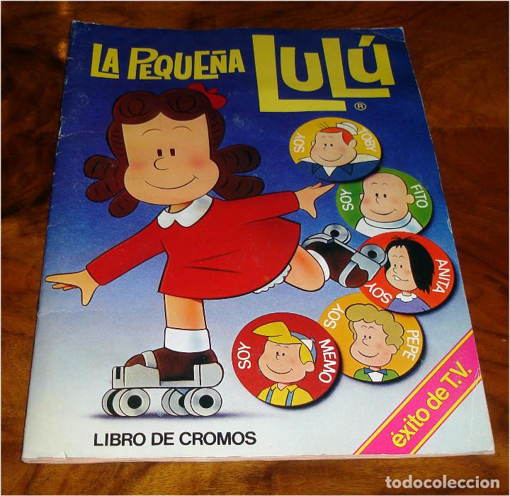 Collectionnisme Album: ALBUM DE CROMOS LA PEQUE&Ntilde;A LULU 1984 ED. ESTE - 200 cromos. IMPECABLE COMPLETO