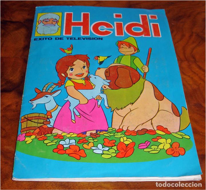 Collezionismo &Aacute;lbum: ALBUM DE CROMOS HEIDI ARTECROM - 210 cromos. CHILE (1975) NUEVO, IMPECABLE Y COMPLETO