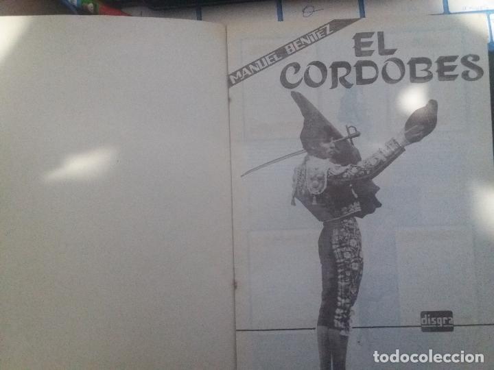 Coleccionismo &aacute;lbum: EL CORDOBES. COMPLETO - Foto 2