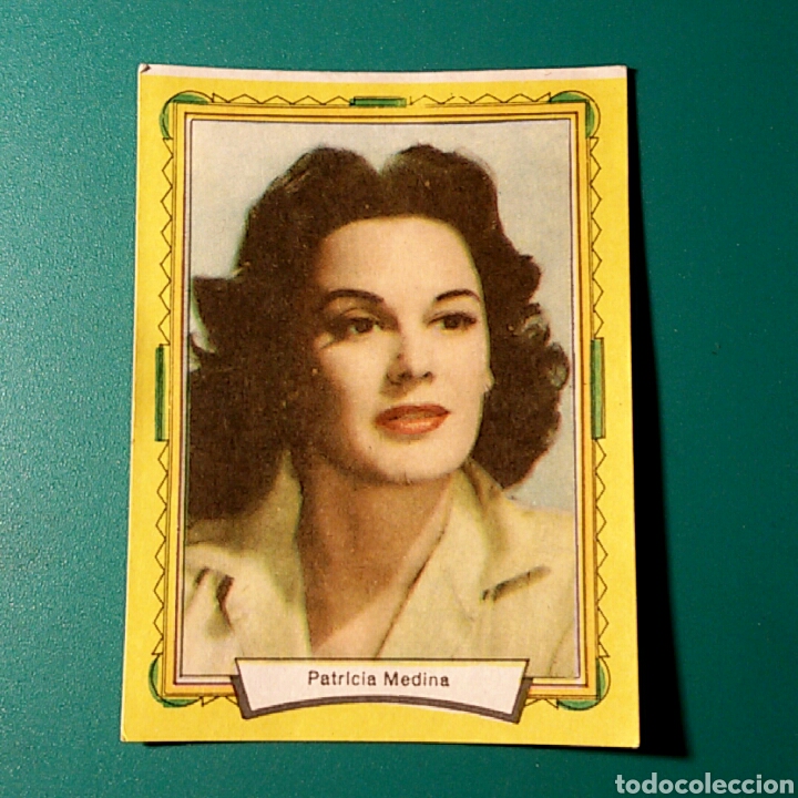 Collectionnisme Album: Cromo (sin pegar) - Coleccion GALLETAS LA PALMA ? PATRICIA MEDINA