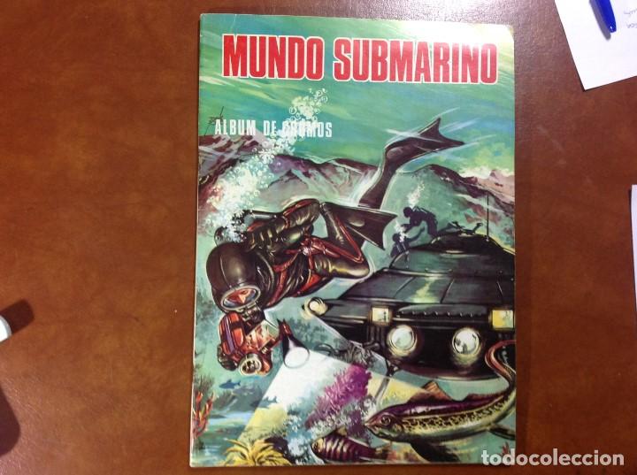 Coleccionismo &aacute;lbum: MUNDO SUBMARINO - Foto 1