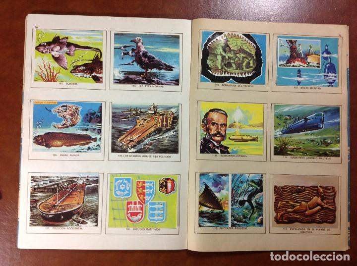 Coleccionismo &aacute;lbum: MUNDO SUBMARINO - Foto 2