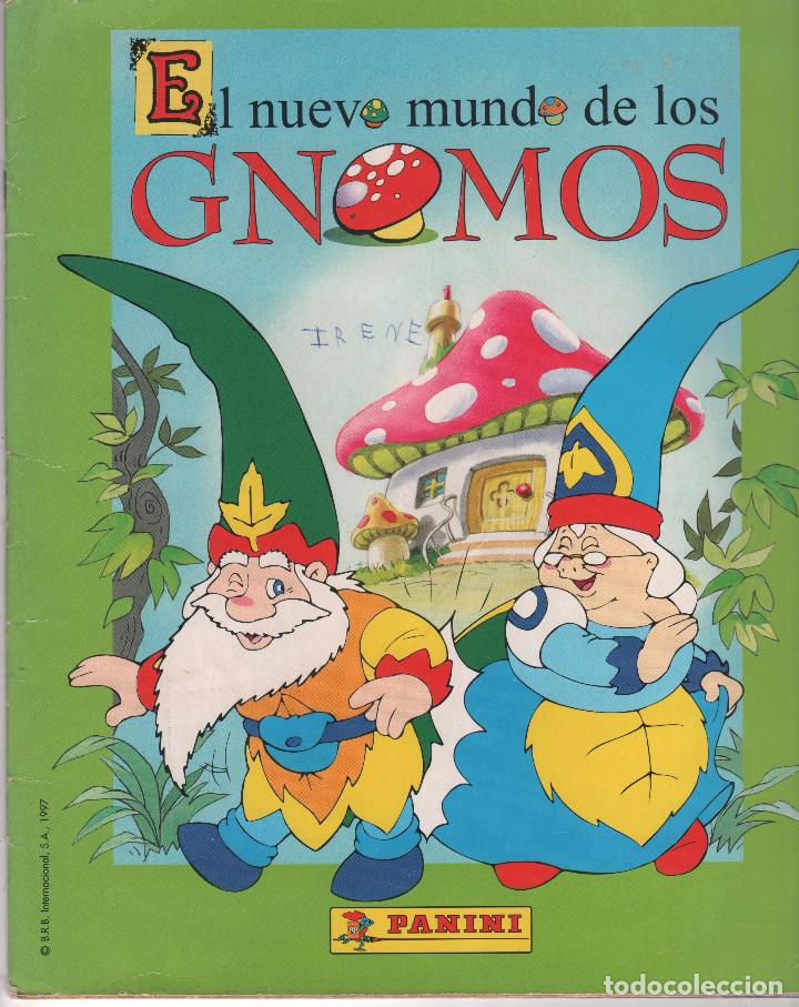 Collectionnisme Album: &Aacute;lbum completo El mundo de los Gnomos. Estado de conservaci&oacute;n normal