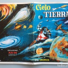 Coleccionismo Álbum: CIELO Y TIERRA. EXCLUSIVAS XA-DE 1966 ( COMPLETO Y EXCEPCIONAL ESTADO)