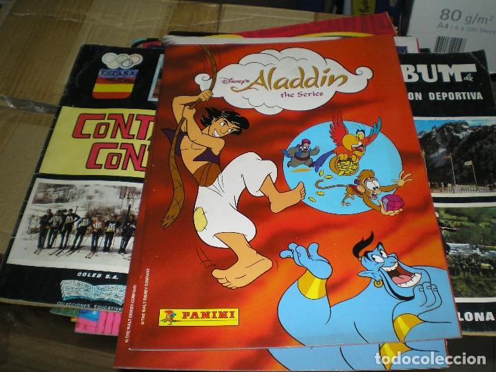 Coleccionismo &aacute;lbum: ALBUM VACIO DE ALADIN - Foto 1