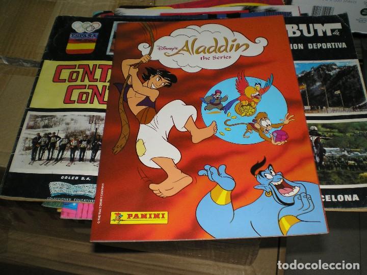 Coleccionismo &aacute;lbum: ALBUM VACIO DE ALADIN - Foto 1