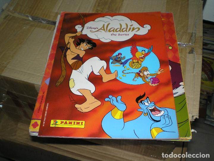 Coleccionismo &aacute;lbum: ALBUM COMPLETO DE ALADIN - Foto 1