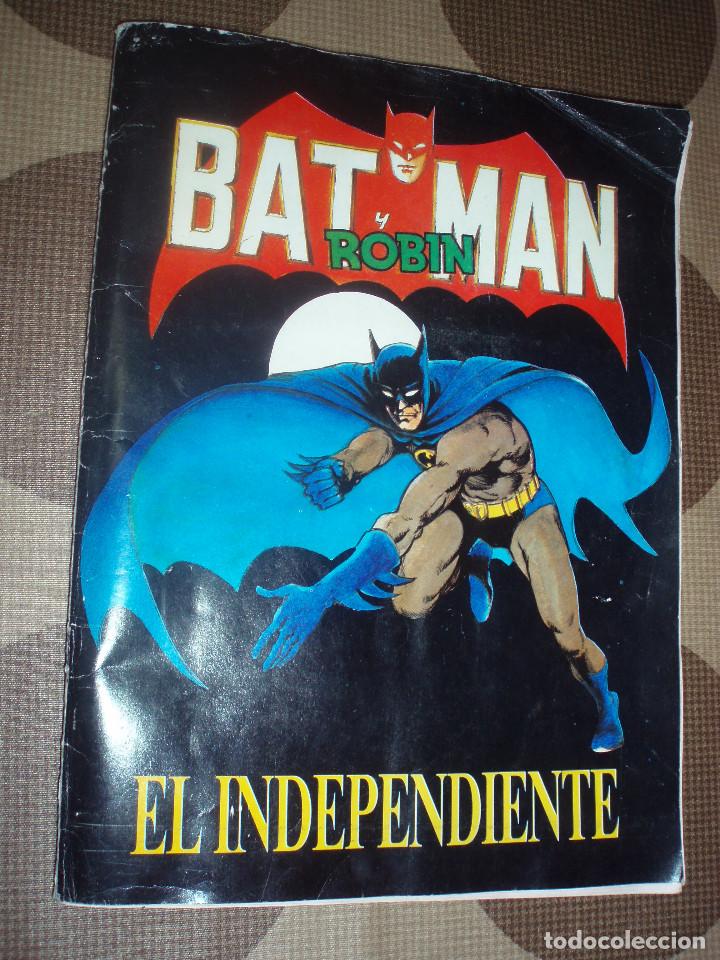 Collezionismo &Aacute;lbum: album batman y robin el independiente completo