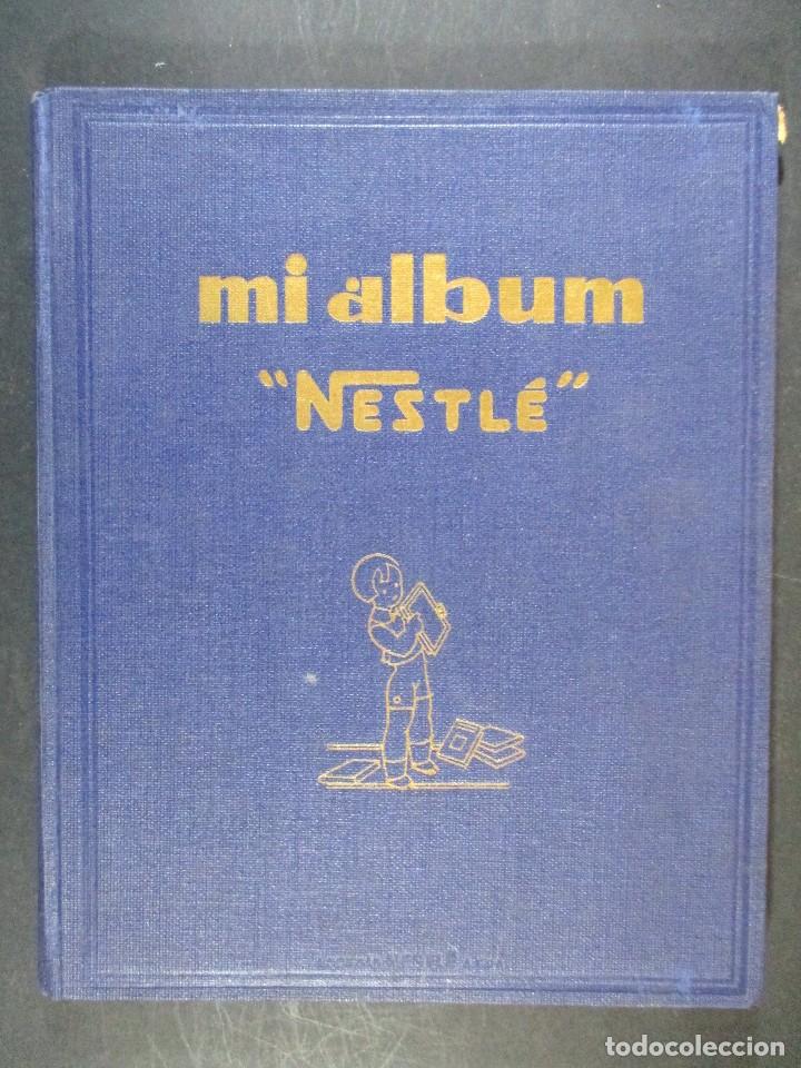 Colecionismo Caderneta: MI ALBUM NESTL&Eacute; , COMPLETO , 360 CROMOS , SERIE 51 A LA 80 - A&Ntilde;O 1932