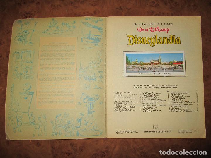 Coleccionismo &aacute;lbum: libro de estampas disneylandia - Foto 2