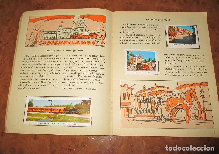 Coleccionismo &aacute;lbum: libro de estampas disneylandia - Foto 3