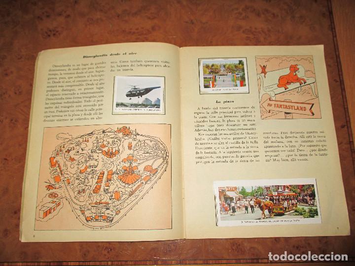 Coleccionismo &aacute;lbum: libro de estampas disneylandia - Foto 5