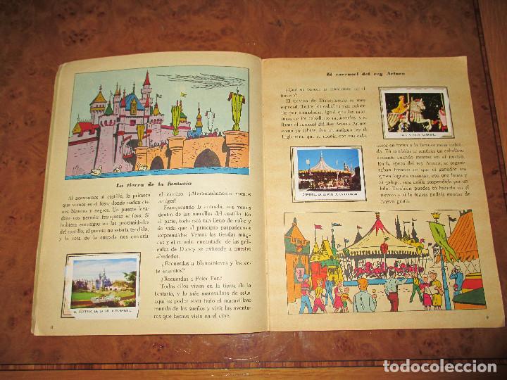 Coleccionismo &aacute;lbum: libro de estampas disneylandia - Foto 6