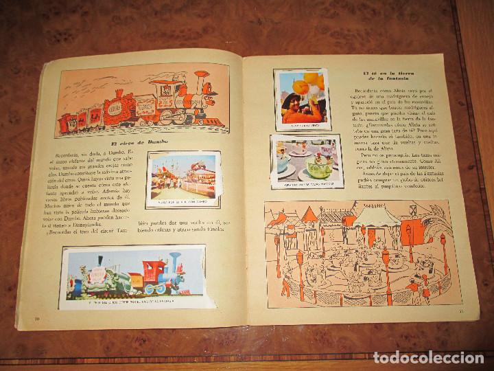 Coleccionismo &aacute;lbum: libro de estampas disneylandia - Foto 7