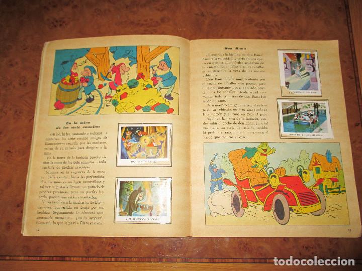 Coleccionismo &aacute;lbum: libro de estampas disneylandia - Foto 8