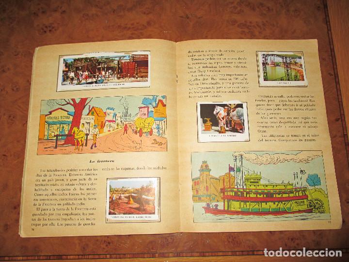 Coleccionismo &aacute;lbum: libro de estampas disneylandia - Foto 10
