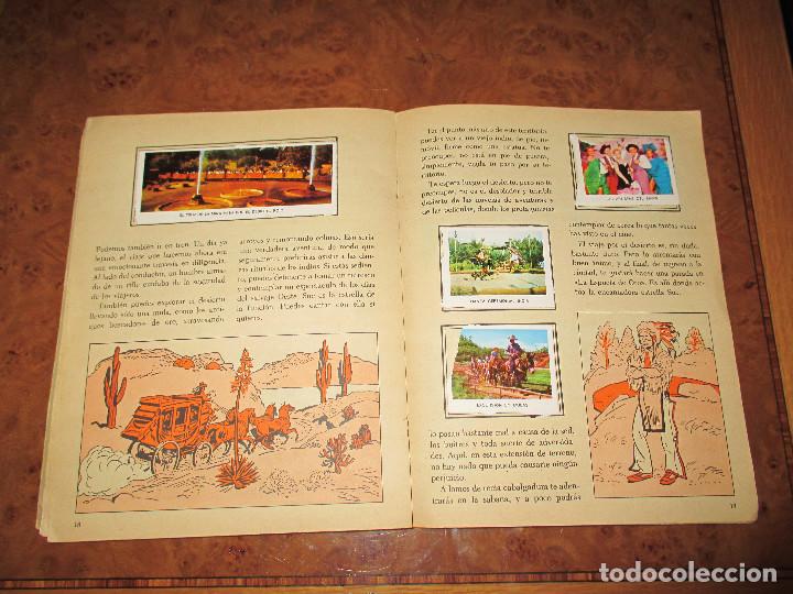 Coleccionismo &aacute;lbum: libro de estampas disneylandia - Foto 11