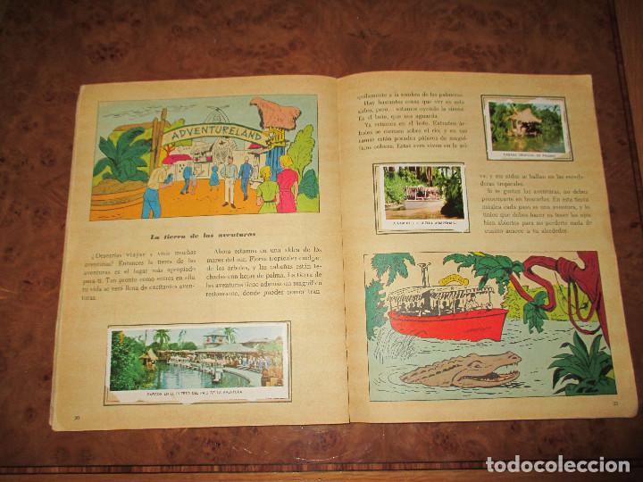 Coleccionismo &aacute;lbum: libro de estampas disneylandia - Foto 12