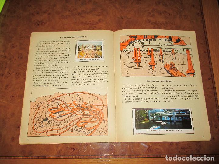 Coleccionismo &aacute;lbum: libro de estampas disneylandia - Foto 15