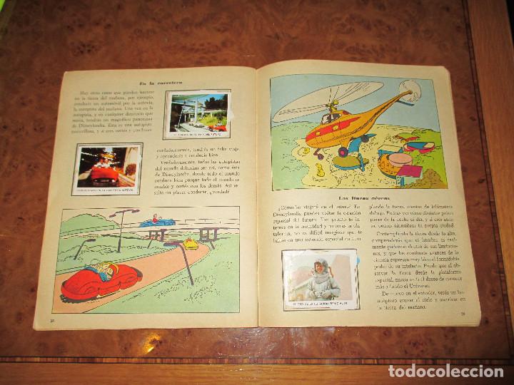Coleccionismo &aacute;lbum: libro de estampas disneylandia - Foto 16