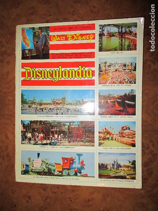 Coleccionismo &aacute;lbum: libro de estampas disneylandia - Foto 1