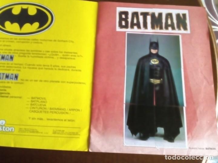 Coleccionismo &aacute;lbum: BATMAN COMPLETO - Foto 3