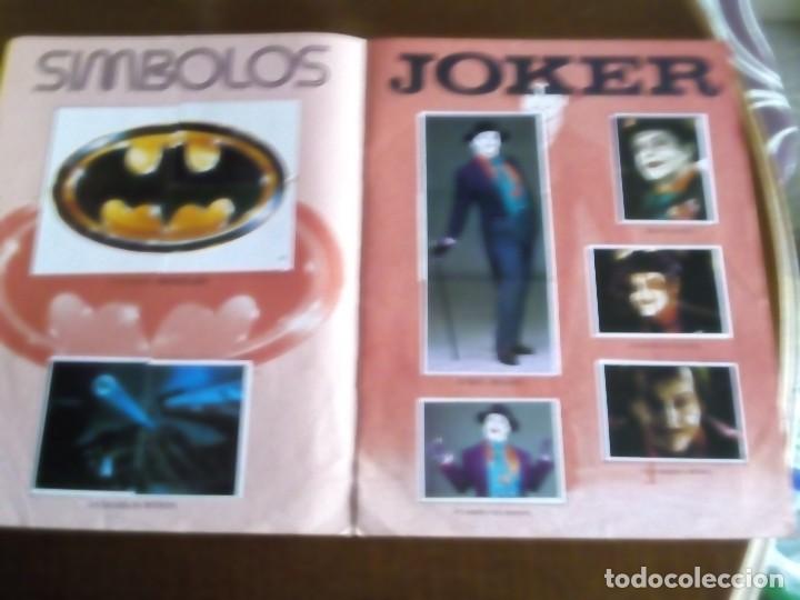 Coleccionismo &aacute;lbum: BATMAN COMPLETO - Foto 4