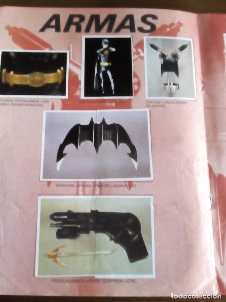 Coleccionismo &aacute;lbum: BATMAN COMPLETO - Foto 6